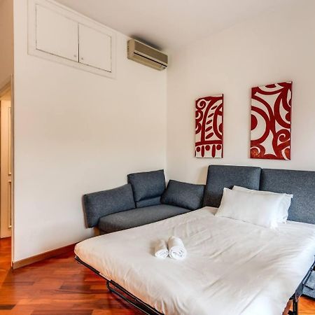 Splendid Flat On The Tiber River Rome Exterior photo